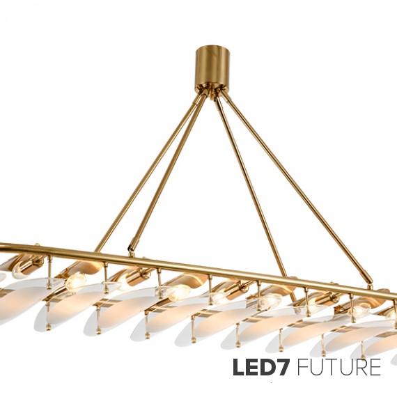Loft Industry Modern - Wing Chandelier
